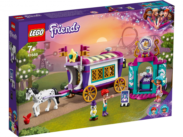 41688 Lego Friends - Волшебный фургон