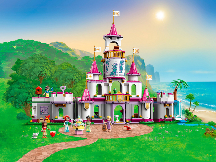 43205 Lego Disney - Замок невероятных приключений