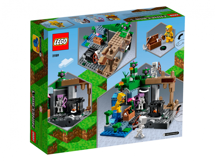 21189 Lego Minecraft - Подземелье скелета