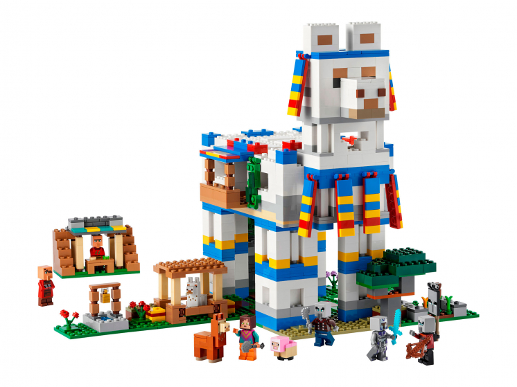 21188 Lego Minecraft - Деревня лам