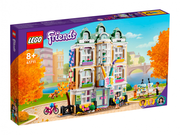 41711 Lego Friends - Художественная школа Эммы