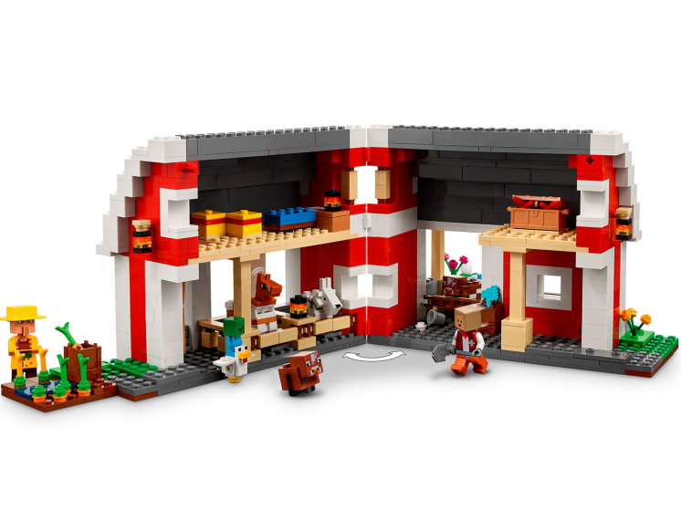 21187 Lego Minecraft - Красный амбар