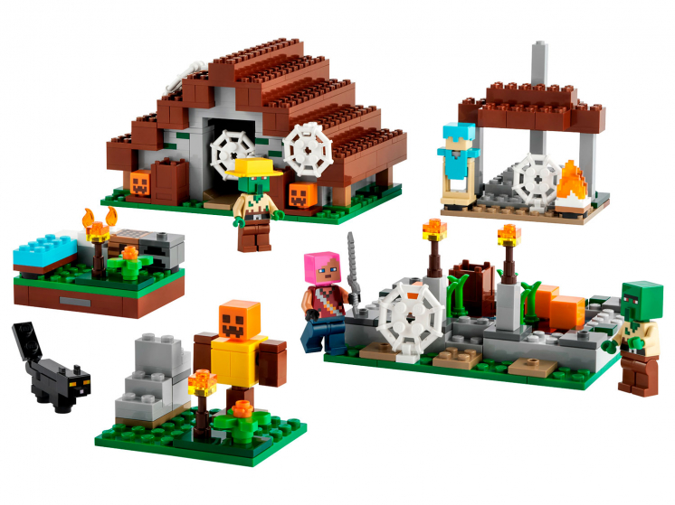 21190 Lego Minecraft - Заброшенная деревня