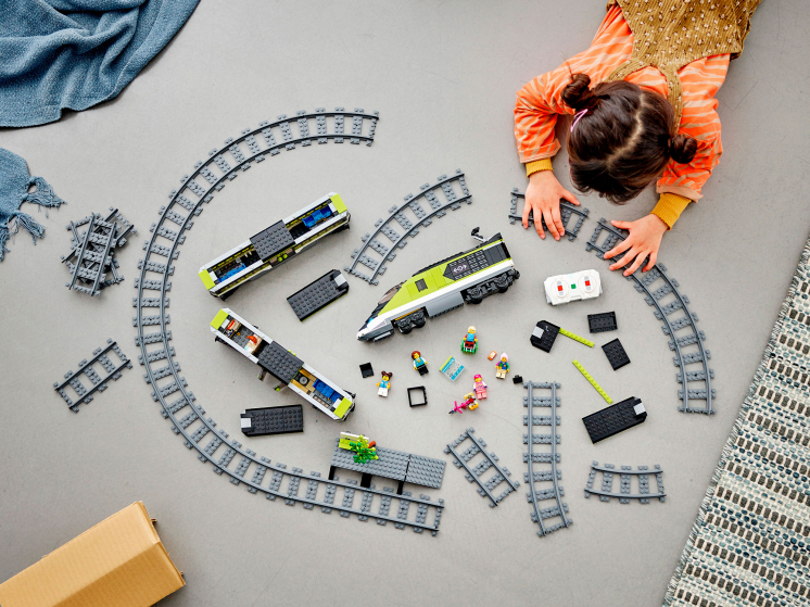 60337 Lego City - Пассажирский поезд-экспресс