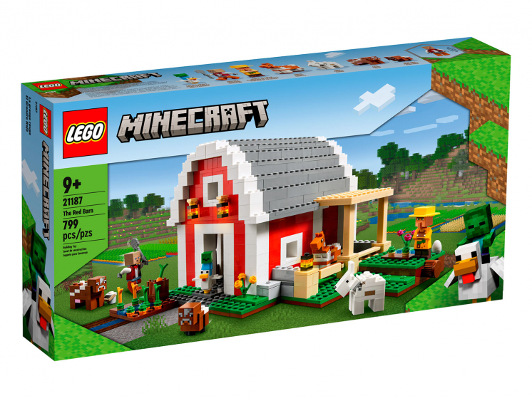 21187 Lego Minecraft - Красный амбар