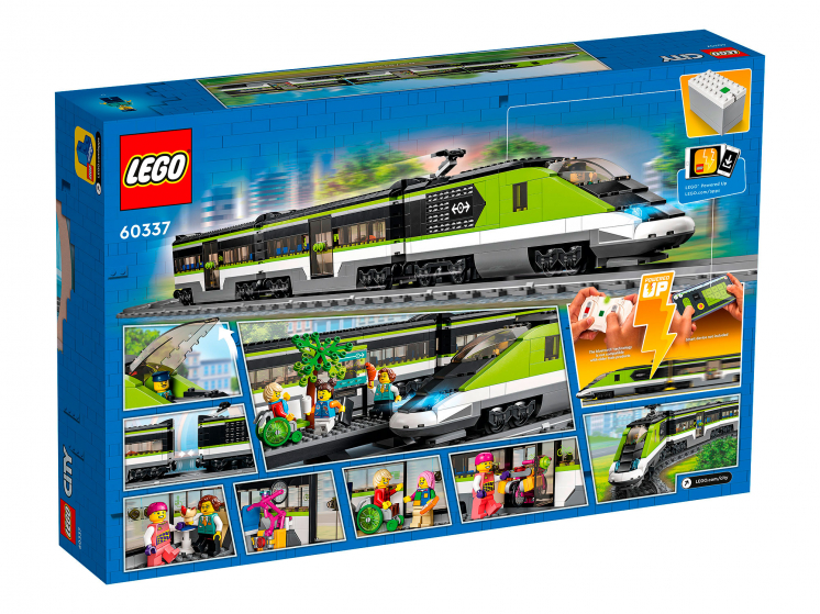 60337 Lego City - Пассажирский поезд-экспресс