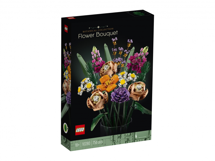 10280 Lego Creator Expert - Букет цветов