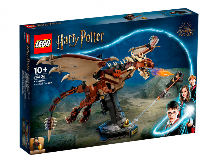 76406 Lego Harry Potter - Венгерская хвосторога