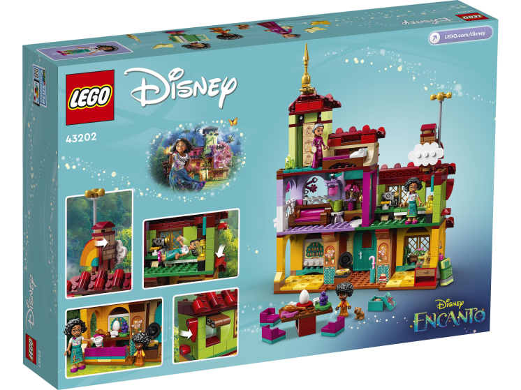 43202 Lego Disney - Дом семьи Мадригал
