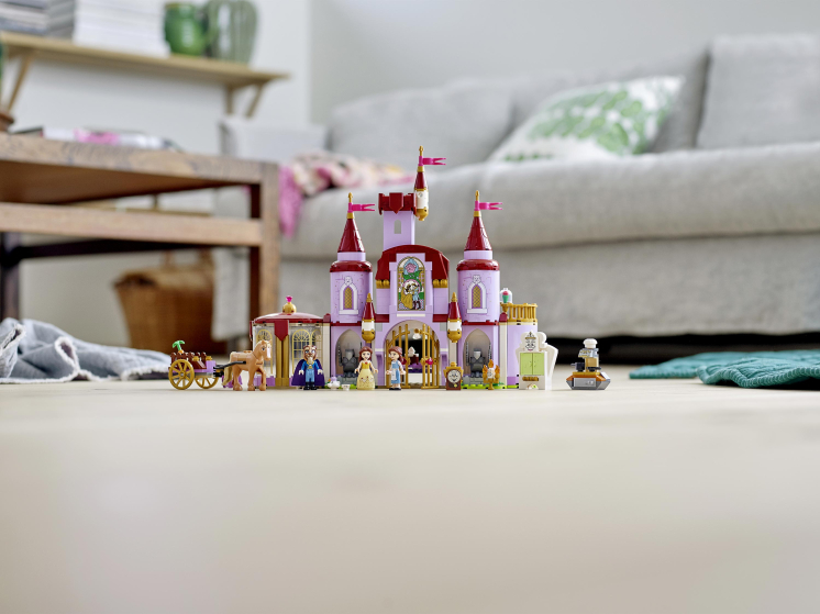 43196 Lego Disney - Замок Белль и Чудовища