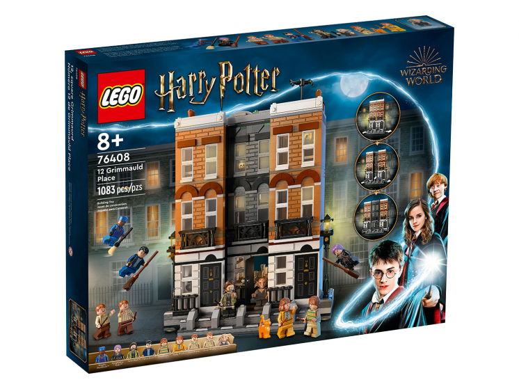76408 Lego Harry Potter - Площадь Гриммо, дом 12