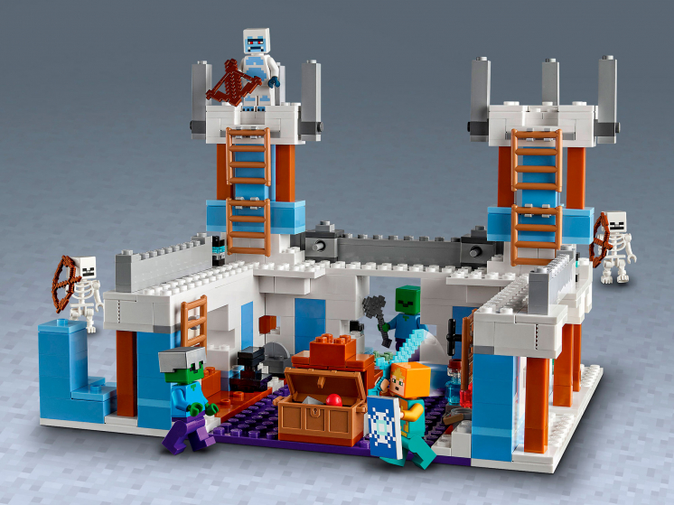 21186 Lego Minecraft - Ледяной замок