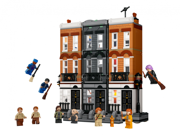 76408 Lego Harry Potter - Площадь Гриммо, дом 12