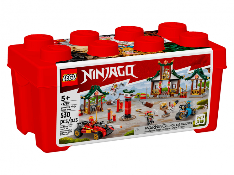 71787 Lego Ninjago - Коробка ниндзя для творчества