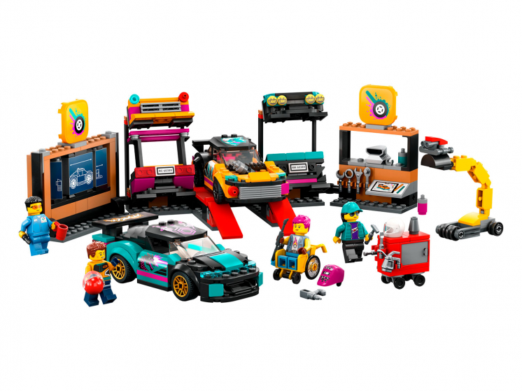 60389 Lego City - Автомобильная мастерская