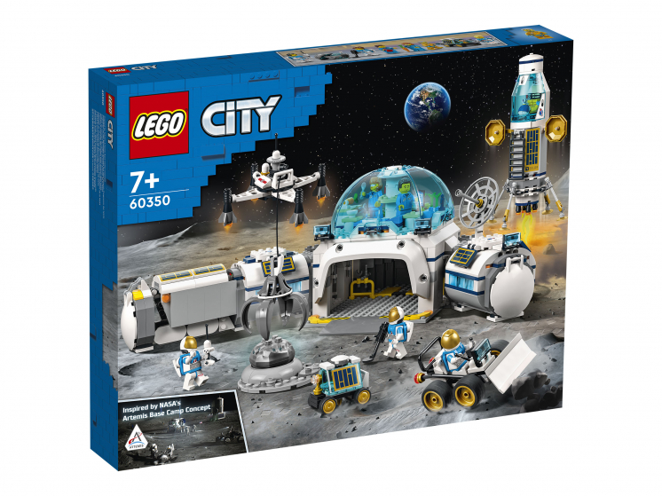60350 Lego City - Лунная научная база
