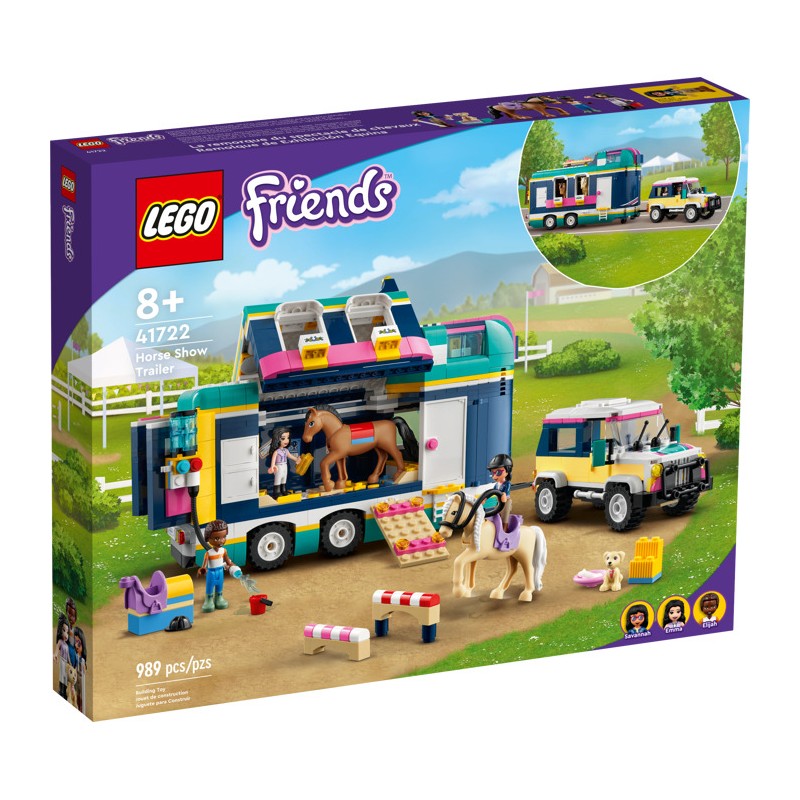 41722 Lego Friends - Трейлер для лошадей