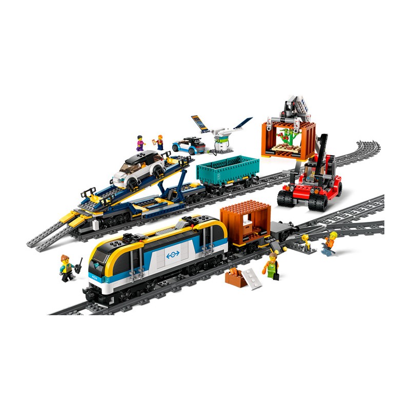60336 Lego City - Товарный поезд