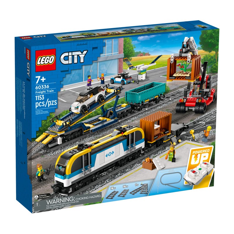 60336 Lego City - Товарный поезд