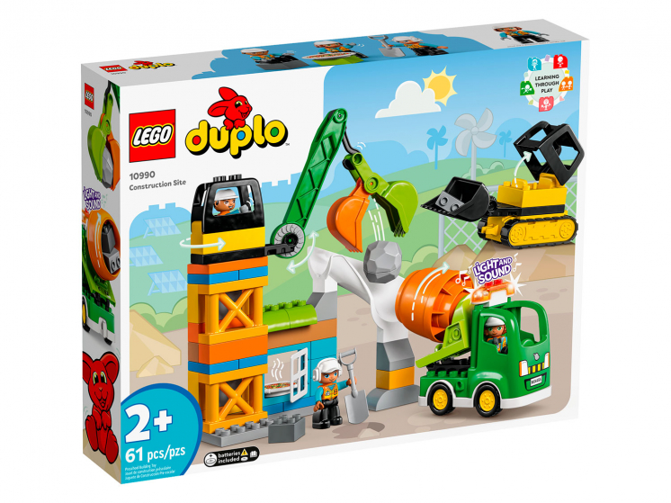 10990 Lego Duplo - Строительная площадка
