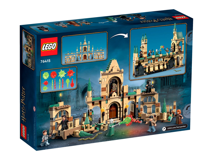 Lego 76415 Harry Potter - Битва за Хогвартс