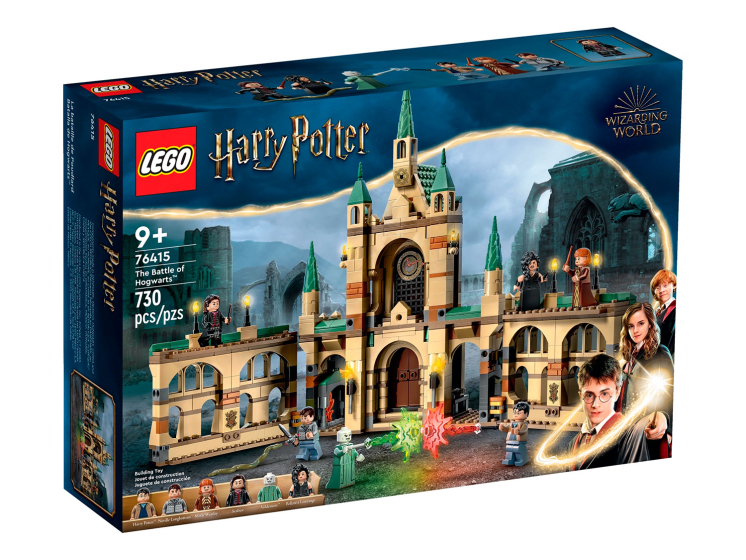 Lego 76415 Harry Potter - Битва за Хогвартс