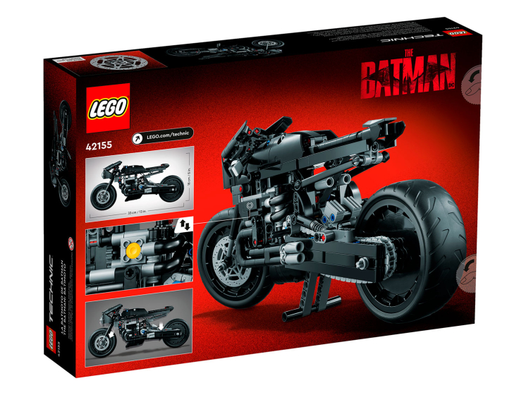 Lego 42155 Technic - Бэтцикл