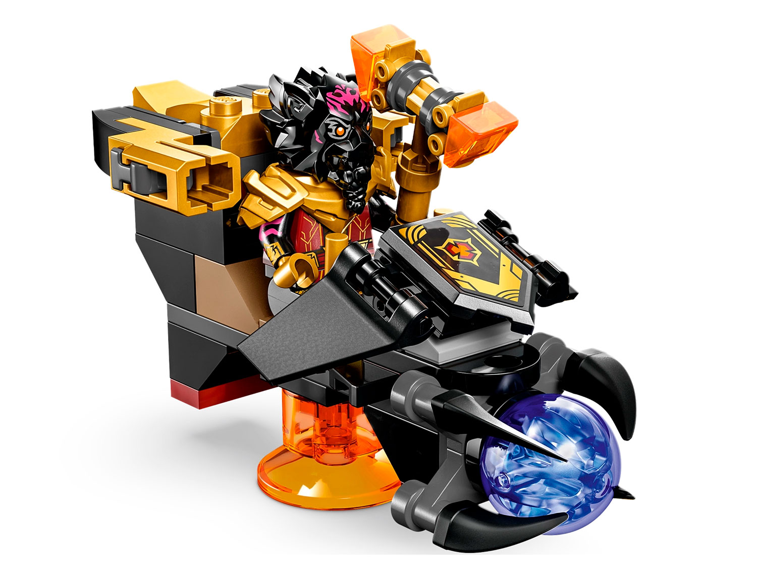 71793 LEGO Ninjago - Лавовый дракон-трансформер