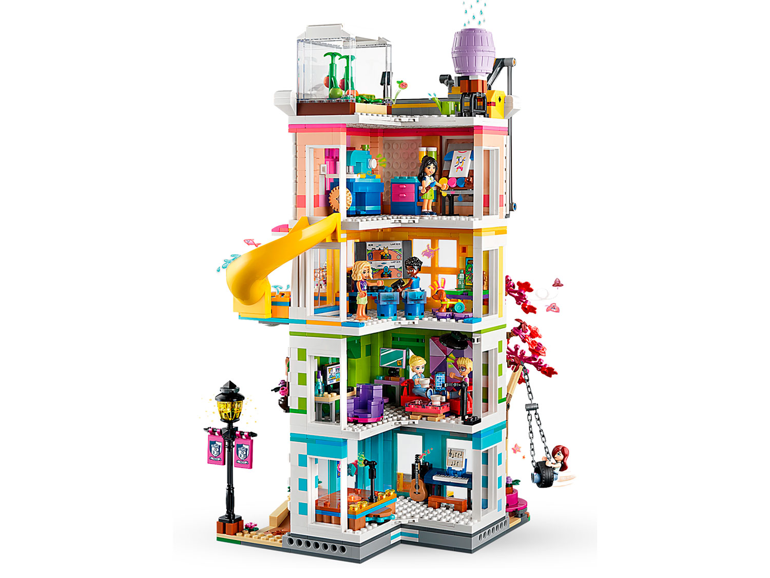 41748 LEGO Friends - Общественный центр Хартлейк-Сити