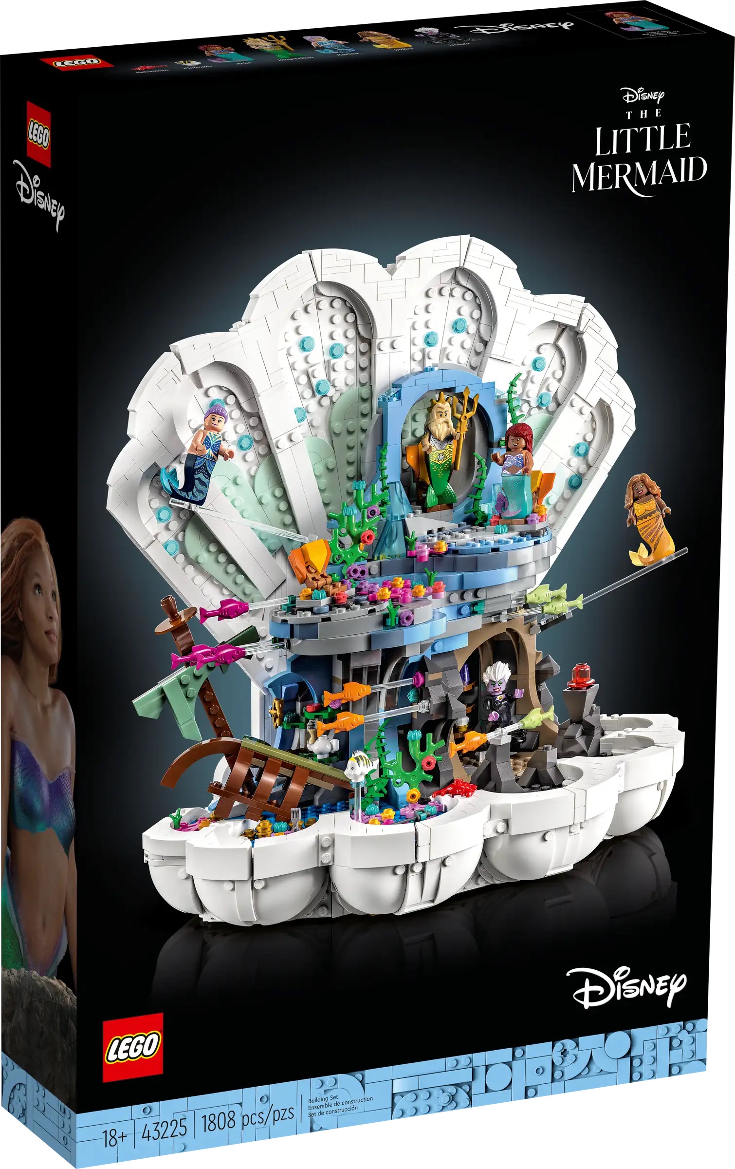 43225 LEGO Disney - Королевская ракушка Русалочки