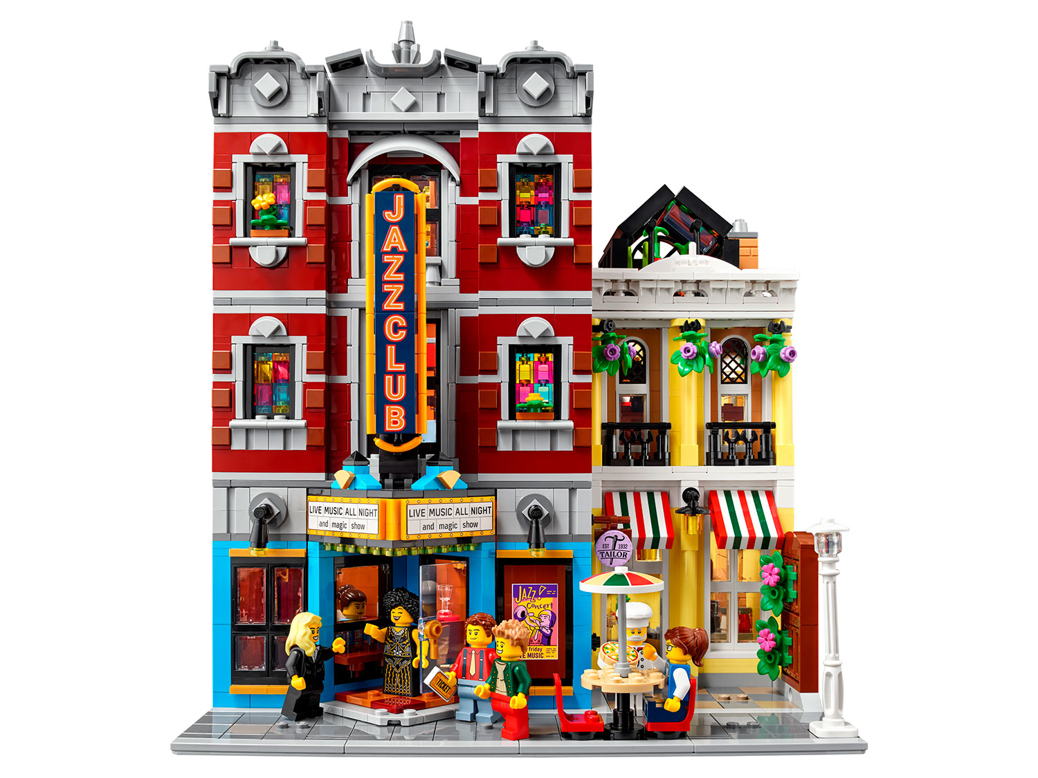 10312 LEGO Icons - Джаз-клуб