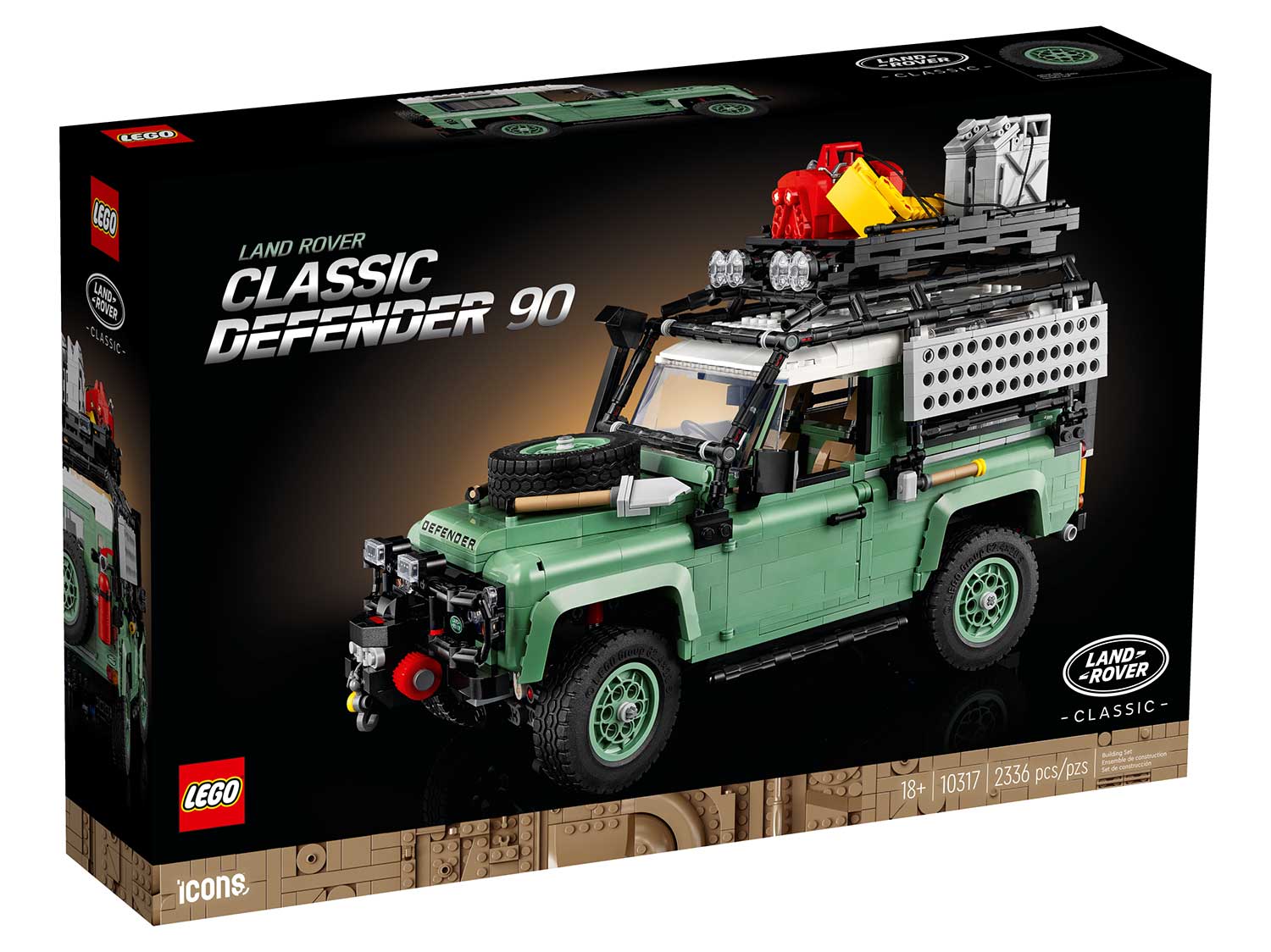10317 LEGO Icons - Land Rover Classic Defender 90