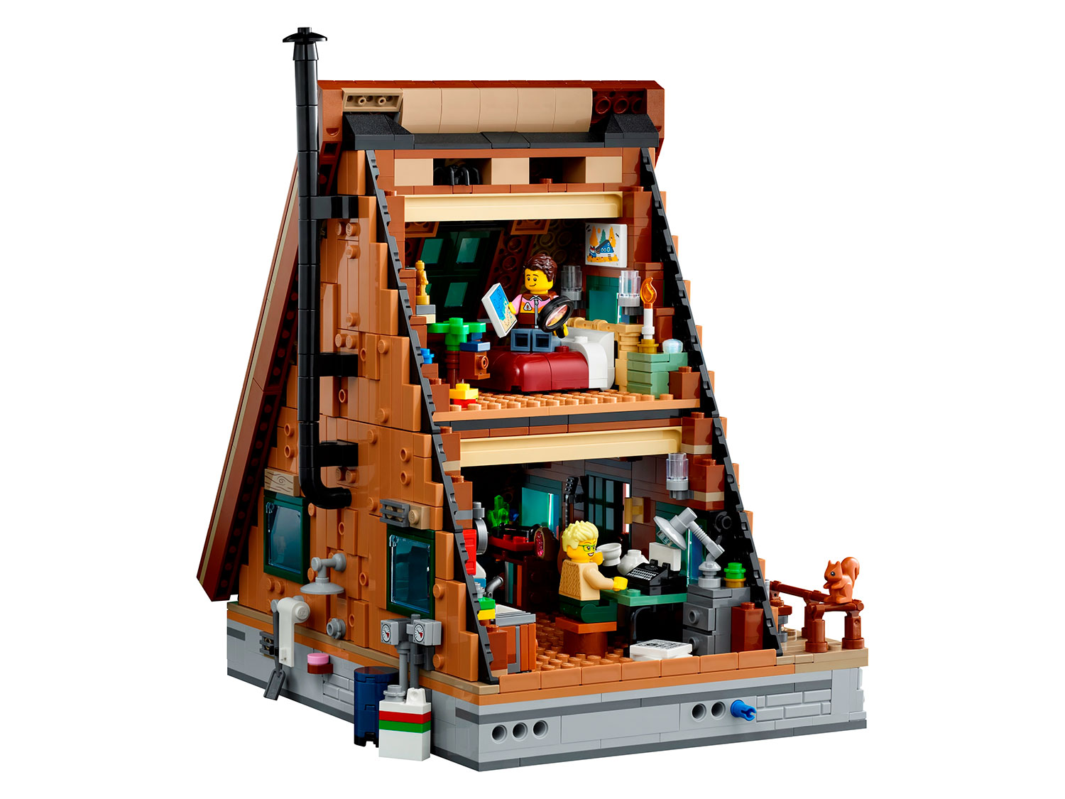 21338 LEGO Ideas - Сельский домик