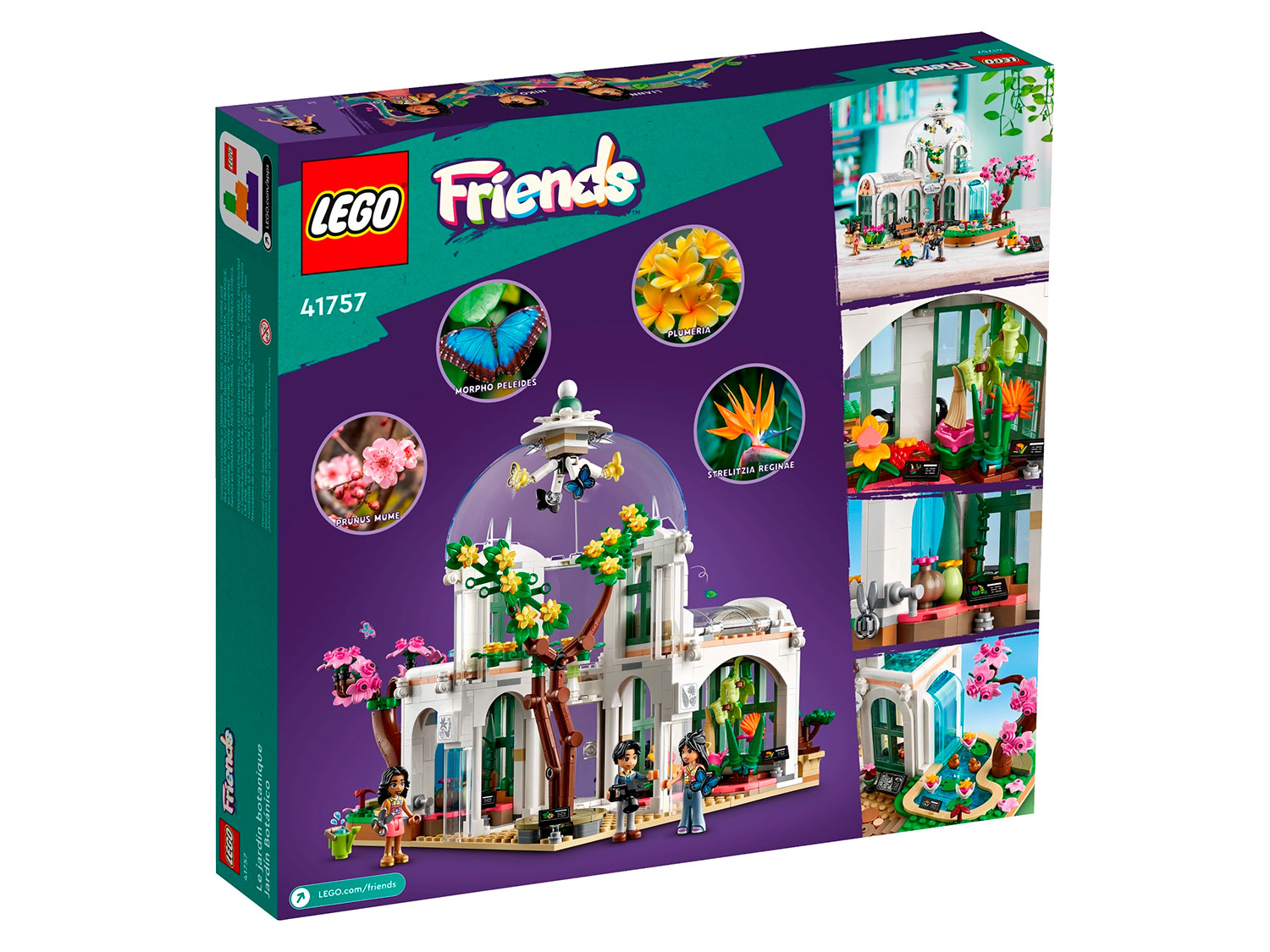41757 LEGO Friends - Ботанический сад