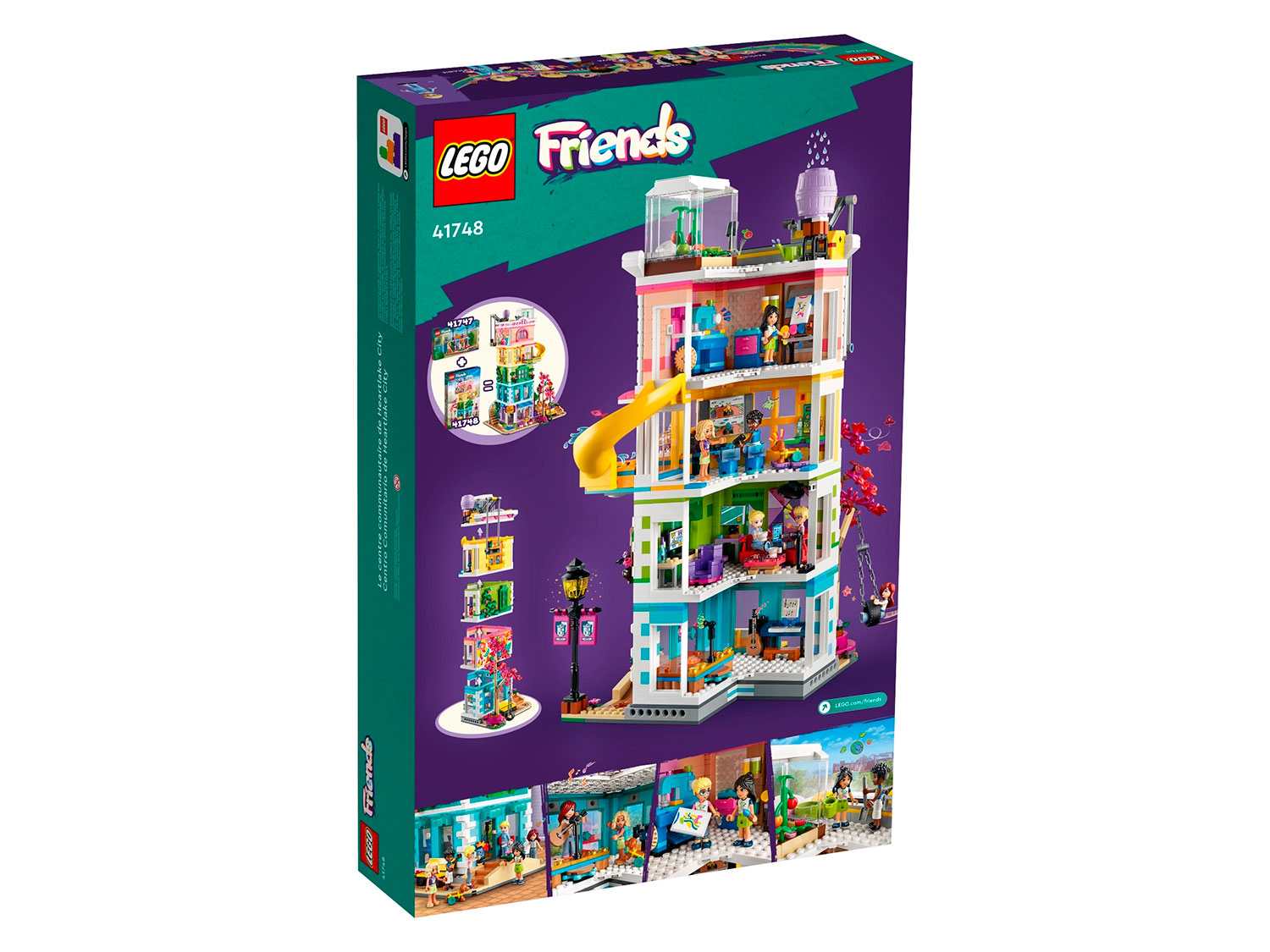 41748 LEGO Friends - Общественный центр Хартлейк-Сити