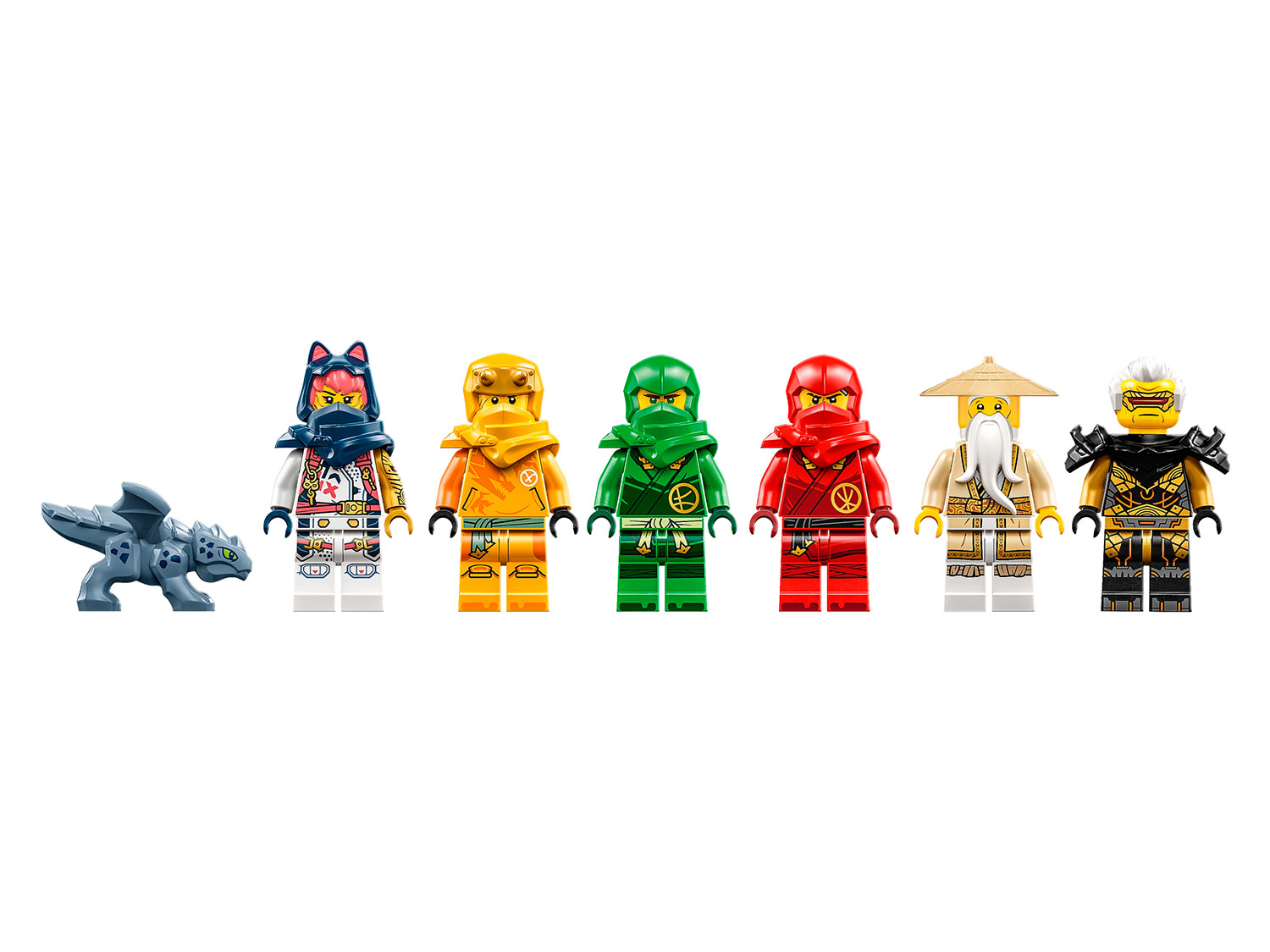 71797 LEGO Ninjago - Награда судьбы — гонка со временем