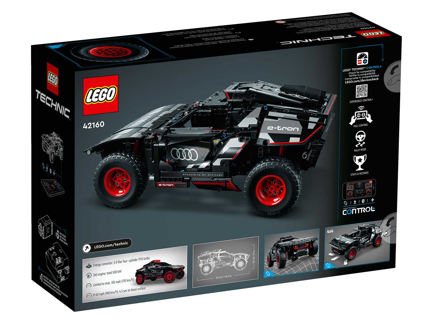 42160 LEGO Technic - Audi RS Q e-tron