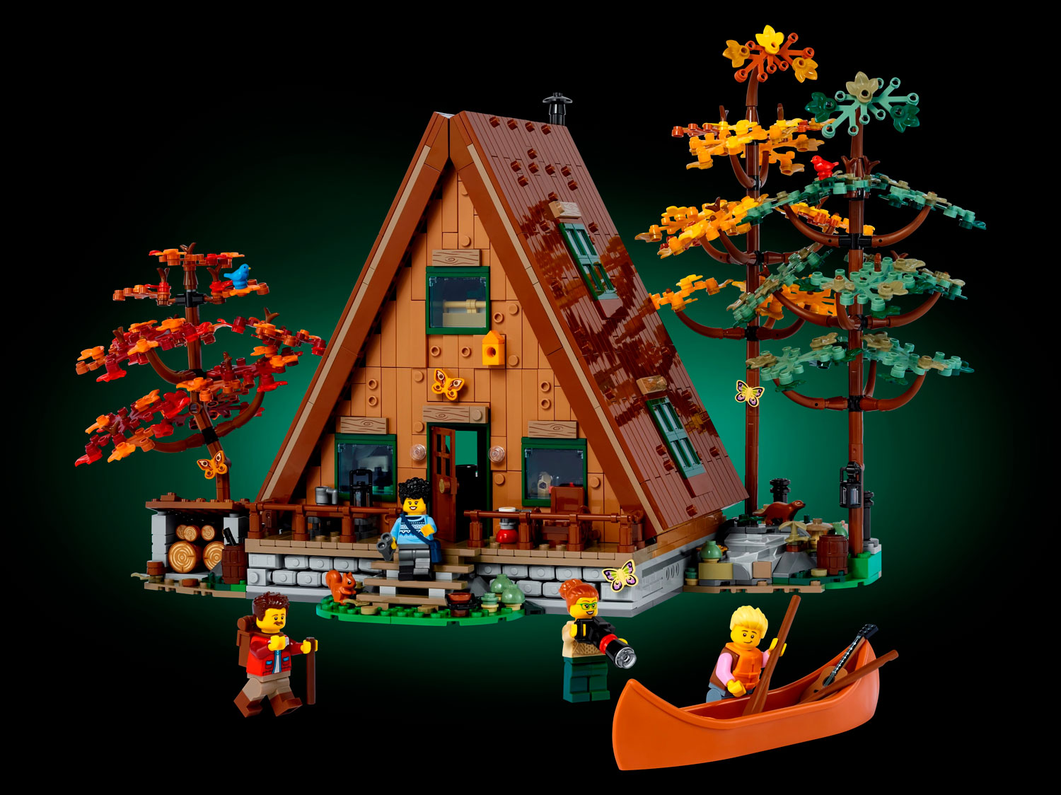21338 LEGO Ideas - Сельский домик