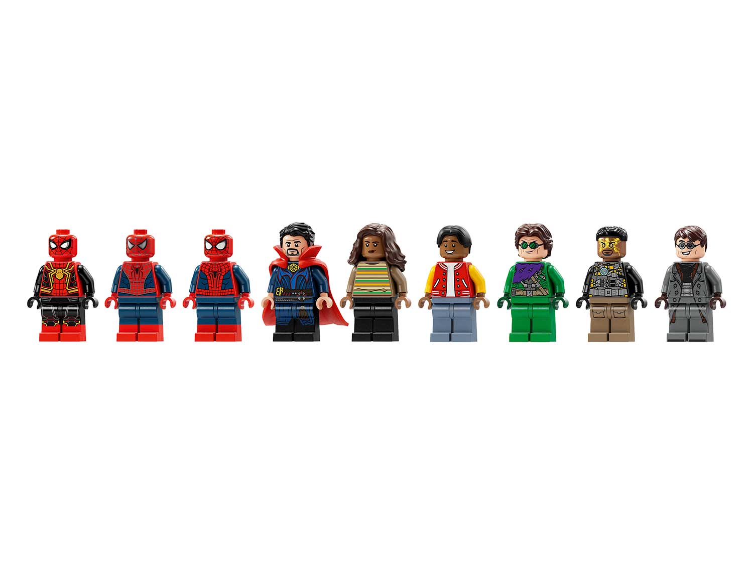 76261 LEGO Super Heroes - Финальная битва Человека-паука