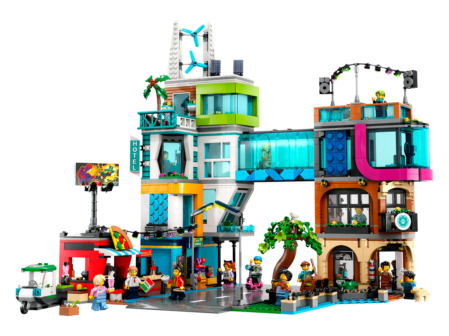 60380 LEGO City - Центр города