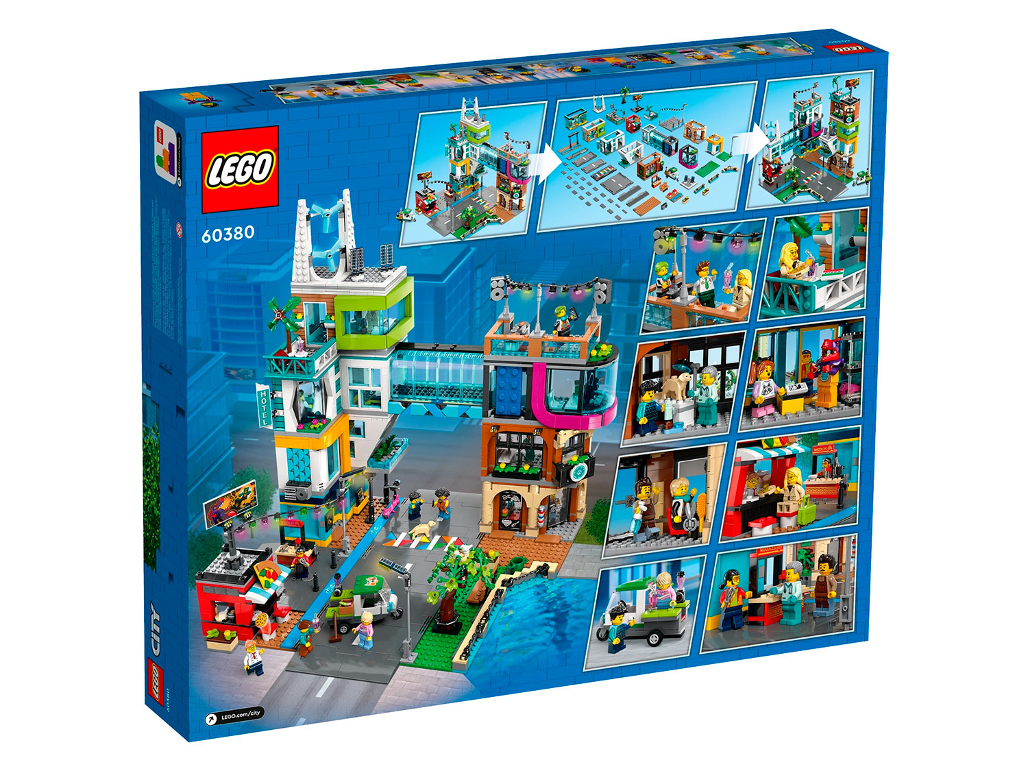 60380 LEGO City - Центр города