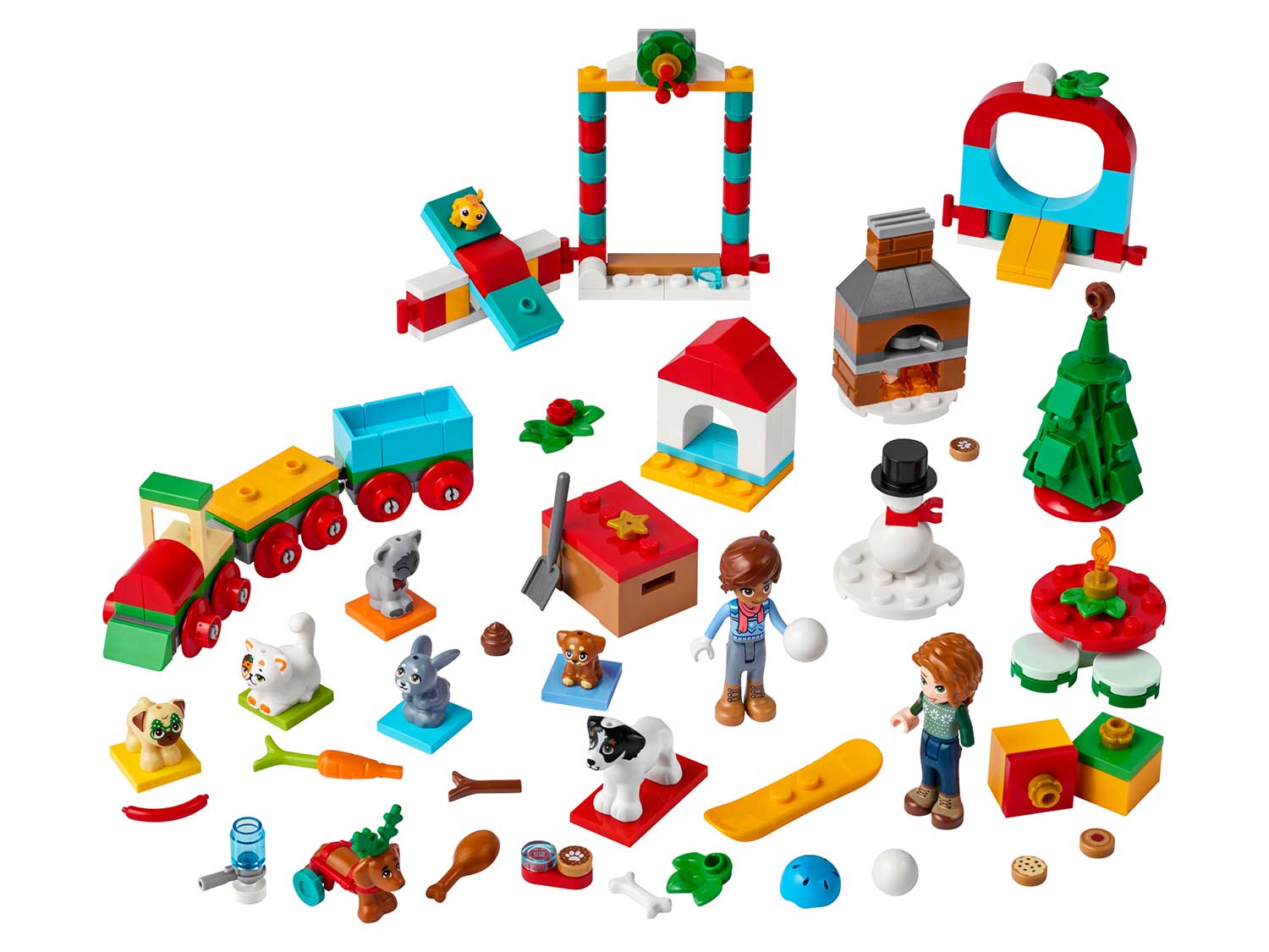 41758  LEGO Friends - Новогодний календарь 2024