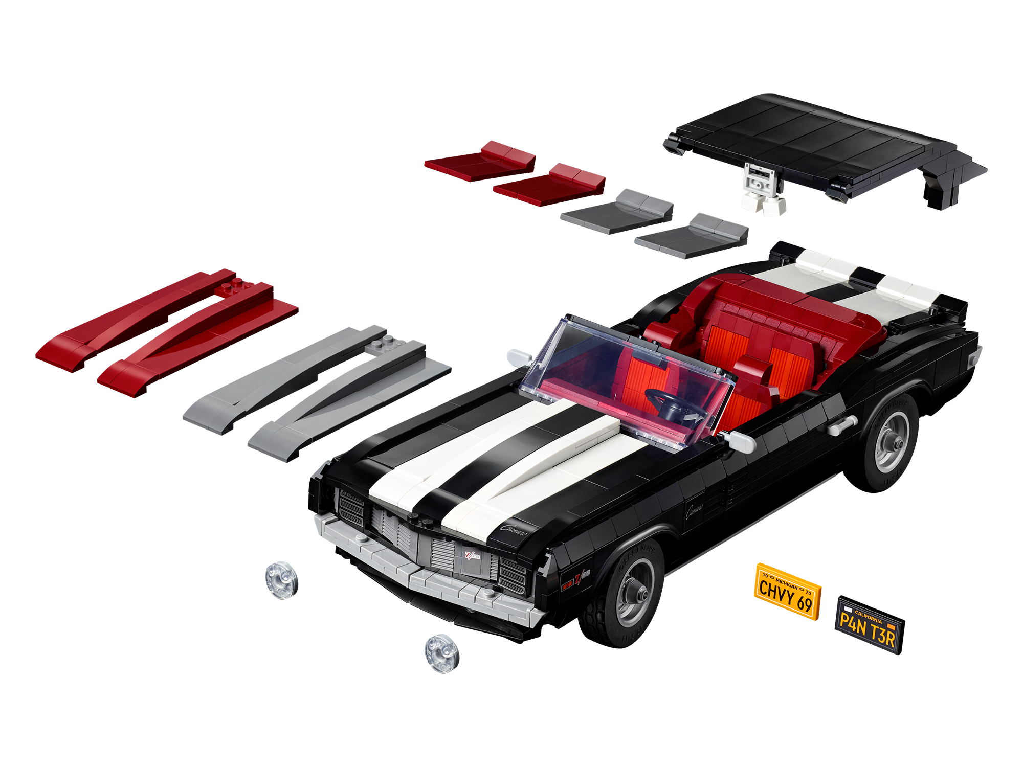 10304 LEGO Creator Expert - Chevrolet Camaro Z28