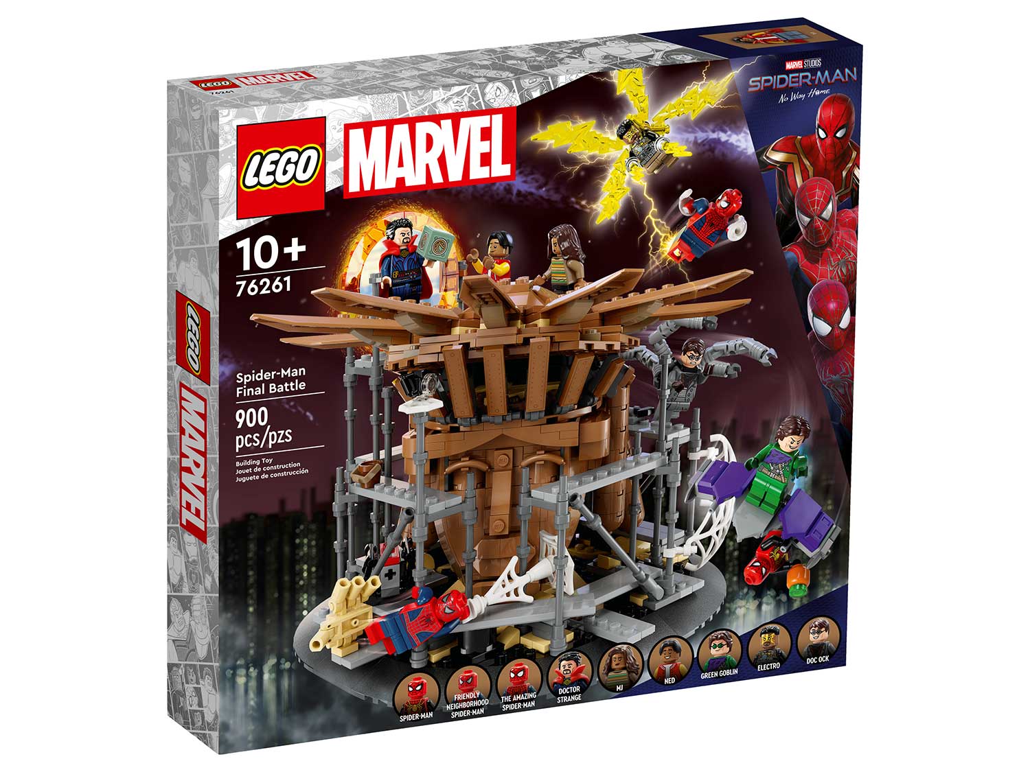 76261 LEGO Super Heroes - Финальная битва Человека-паука