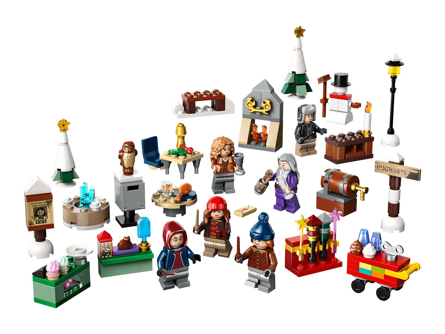 76418 LEGO Harry Potter - Новогодний календарь 2024