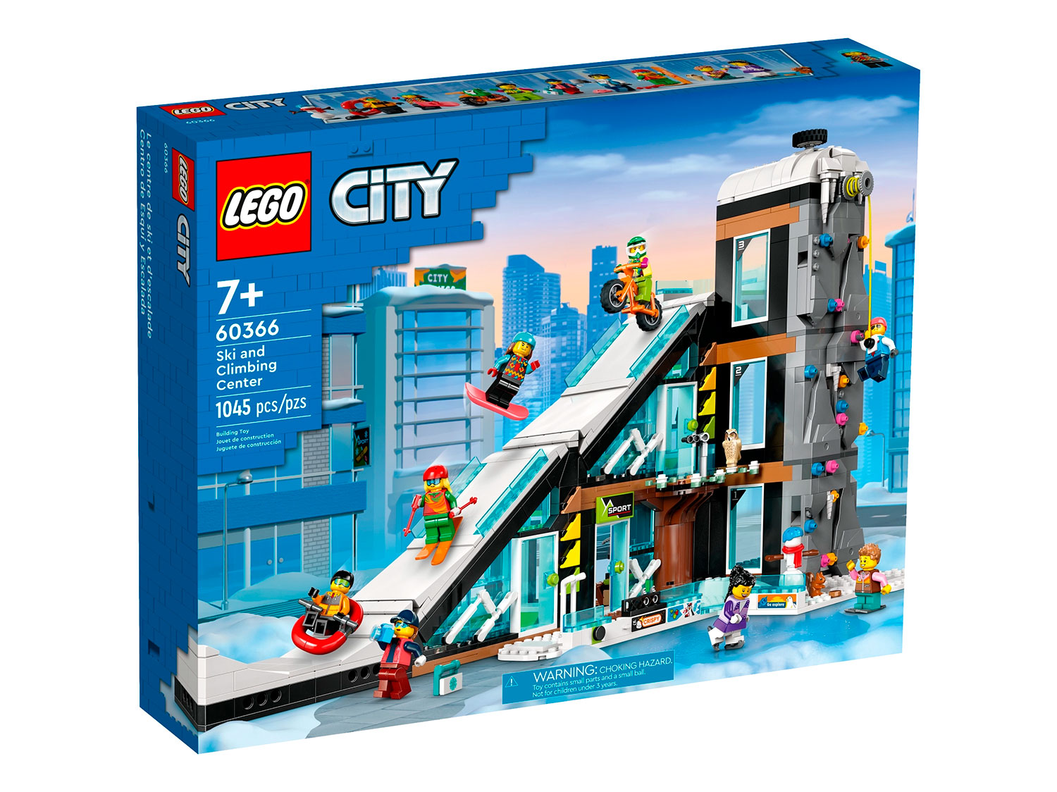 60366 LEGO City - Горнолыжный и альпинистский центр