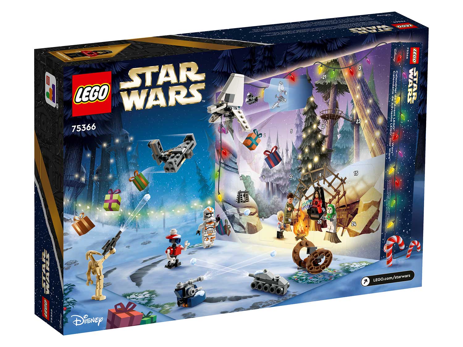 75366 LEGO Star Wars™ - Новогодний календарь 2024