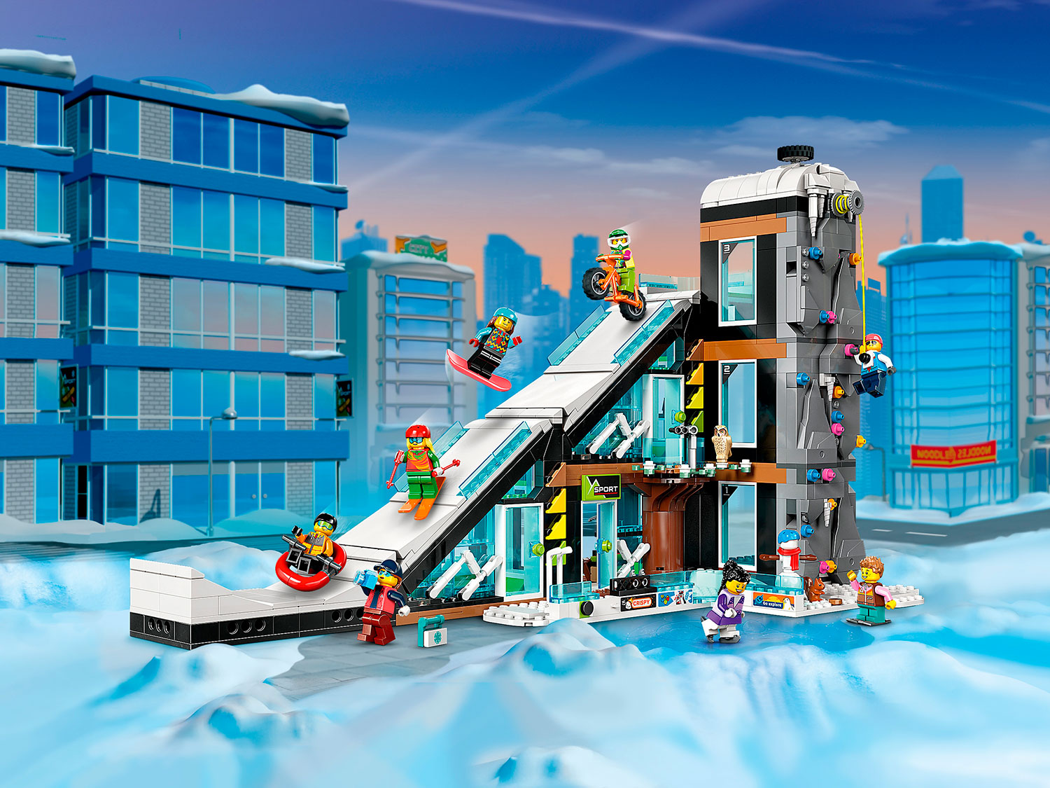 60366 LEGO City - Горнолыжный и альпинистский центр