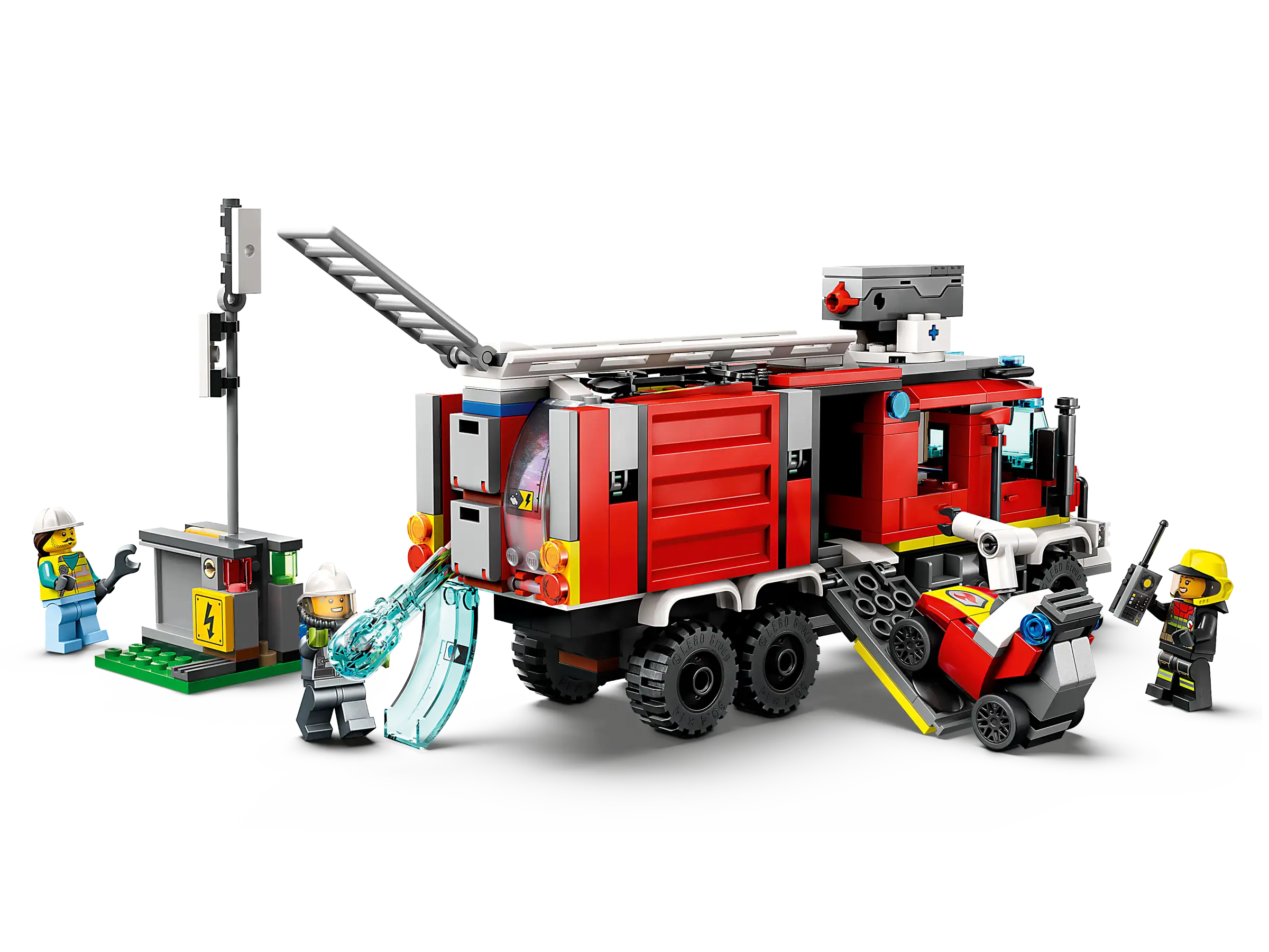 60374 LEGO City – Машина пожарного расчета